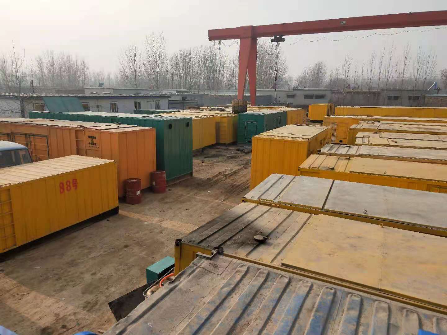 平房租赁发电机-灰尘、风沙对柴油发电机组造成哪些不良影响？