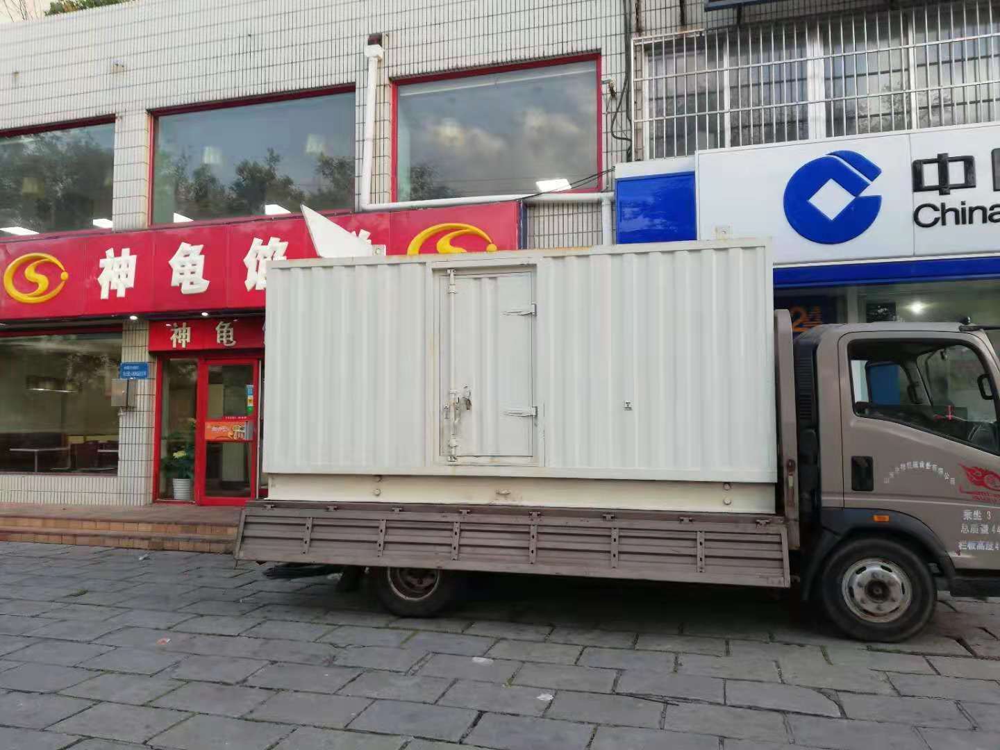 平房出租发电机-柴油发电机组错误的启动方式