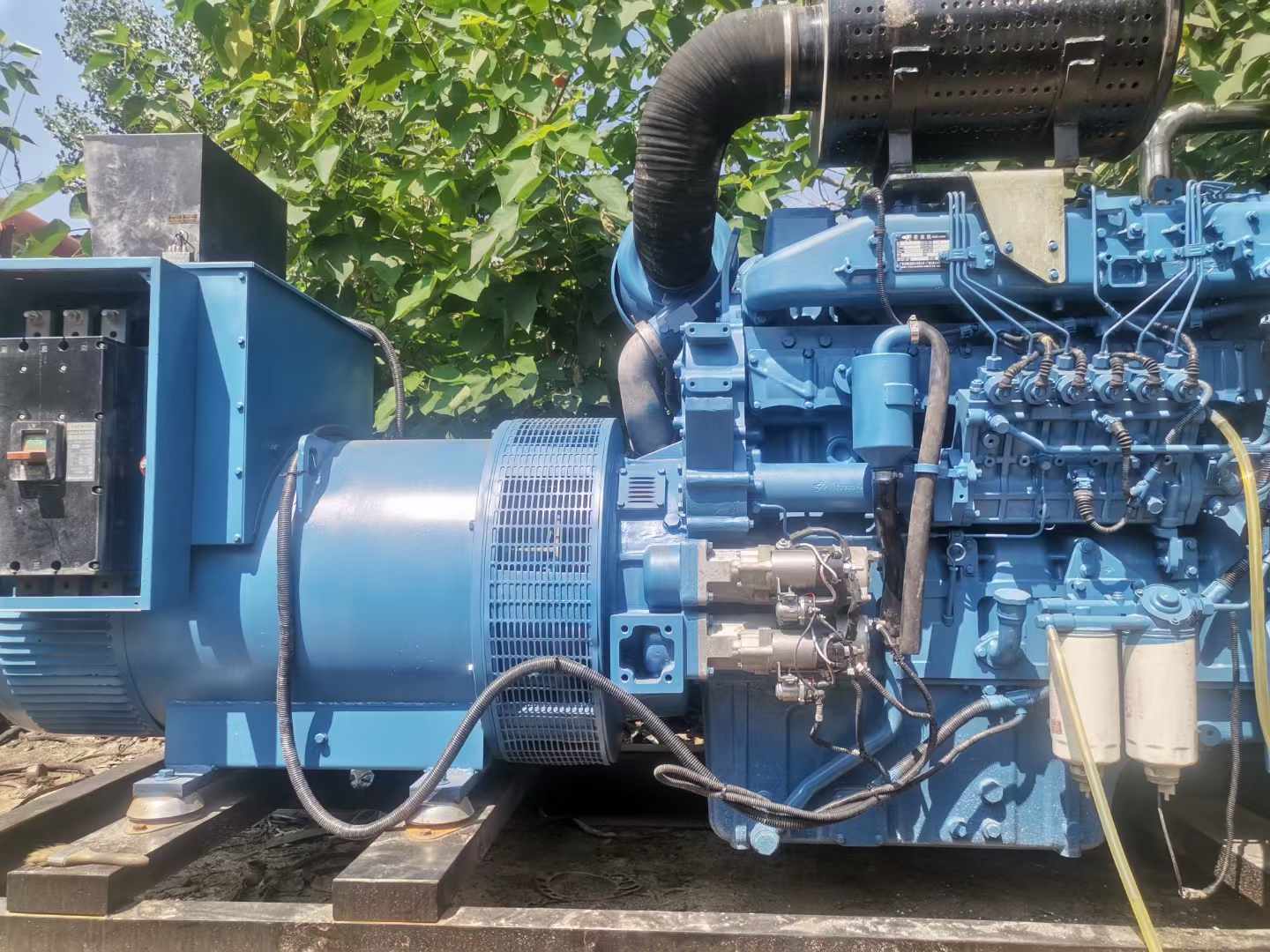 平房详细说明降低 800kW 柴油发电机输出电流波动的方法
