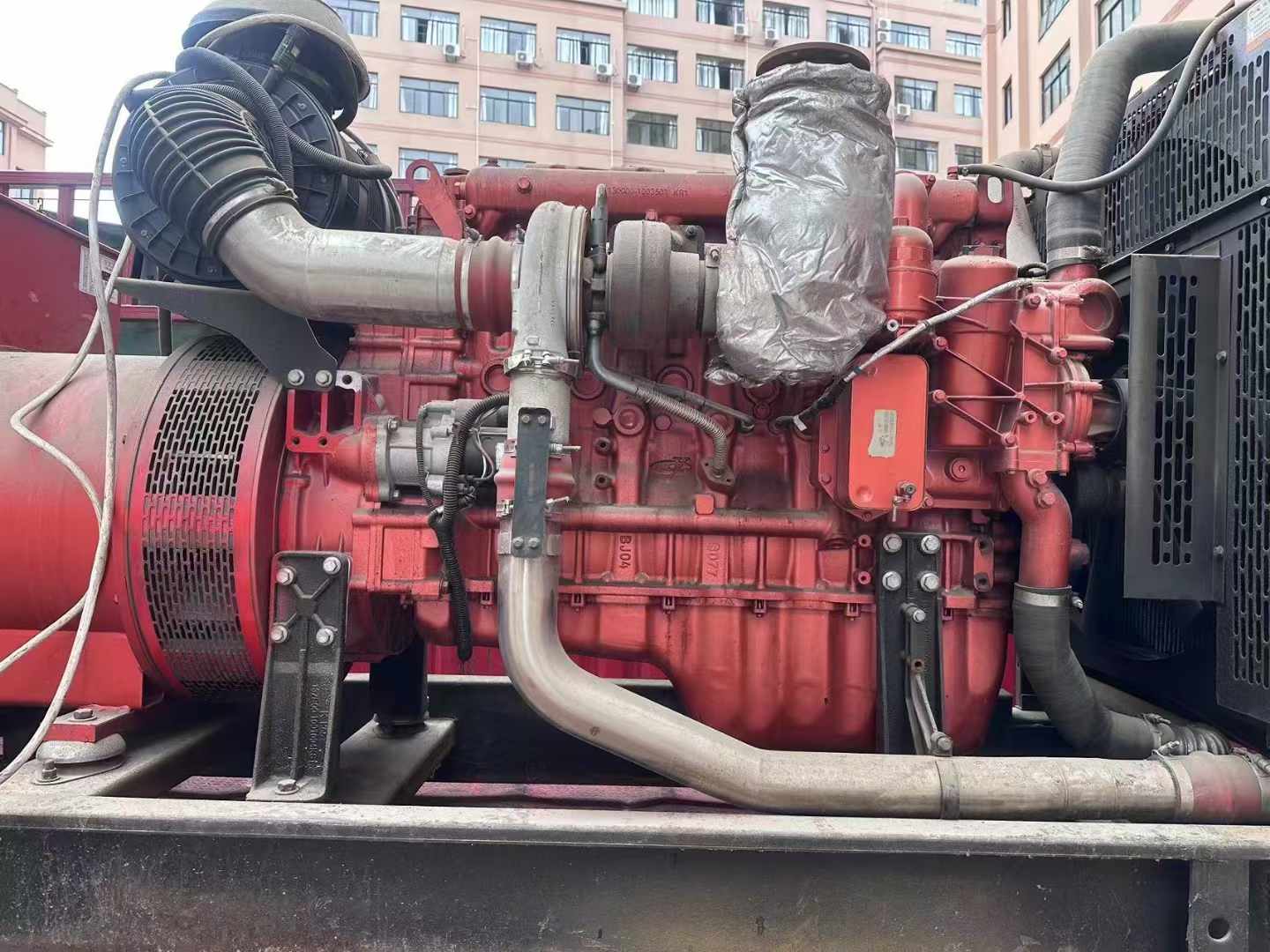平房如何选择适合 600kW 柴油发电机组的过载保护器？